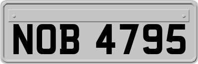 NOB4795