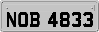 NOB4833