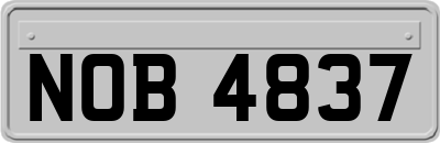 NOB4837