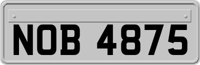 NOB4875