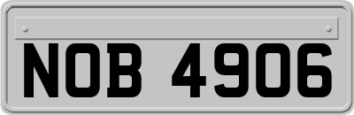 NOB4906