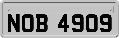 NOB4909