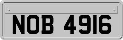 NOB4916