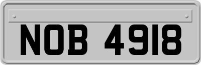 NOB4918