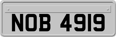 NOB4919