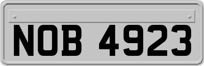 NOB4923