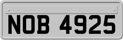 NOB4925