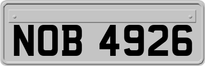 NOB4926