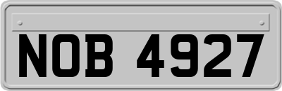 NOB4927