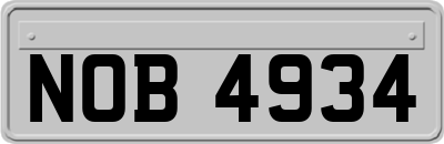 NOB4934