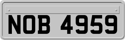 NOB4959