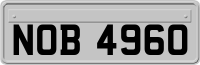 NOB4960