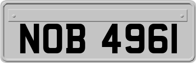 NOB4961