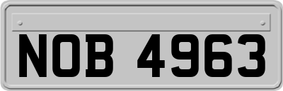NOB4963