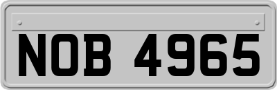 NOB4965