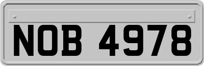 NOB4978
