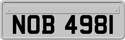 NOB4981