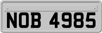 NOB4985