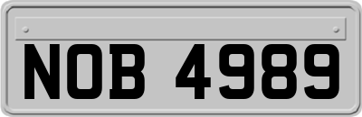 NOB4989