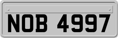 NOB4997