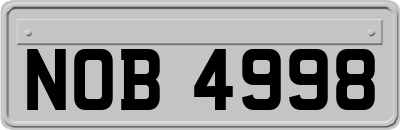 NOB4998