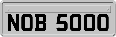 NOB5000