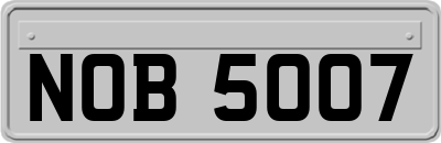 NOB5007