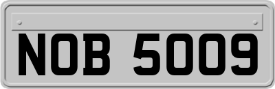 NOB5009