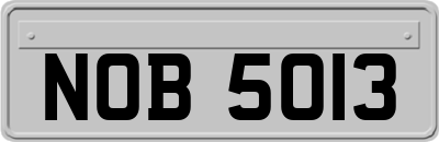 NOB5013