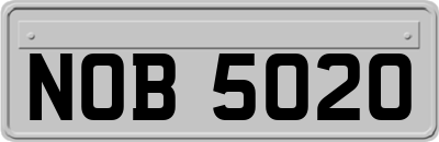 NOB5020