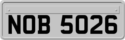 NOB5026
