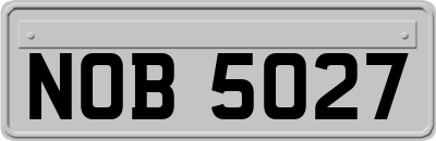 NOB5027