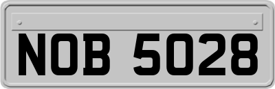 NOB5028
