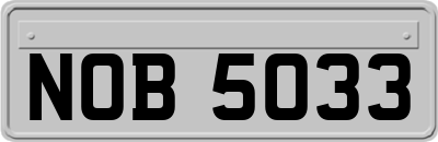 NOB5033