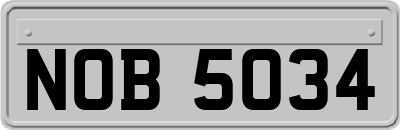 NOB5034