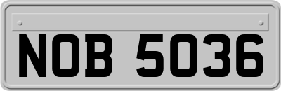 NOB5036