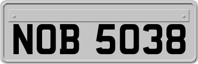 NOB5038