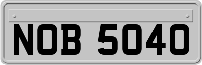 NOB5040