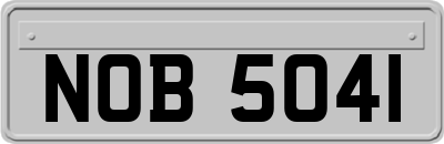 NOB5041