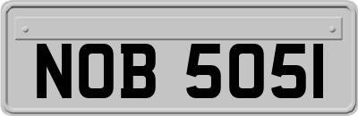NOB5051