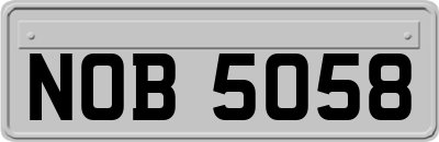 NOB5058