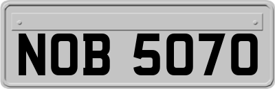 NOB5070