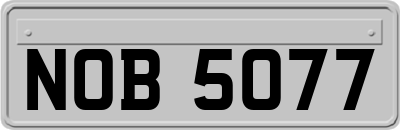 NOB5077