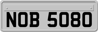 NOB5080