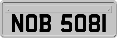 NOB5081