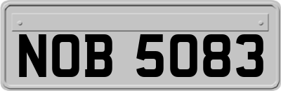 NOB5083