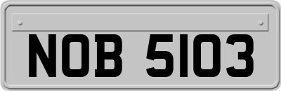NOB5103