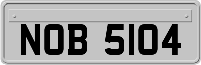 NOB5104