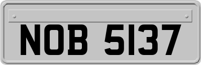 NOB5137