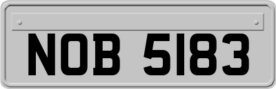 NOB5183